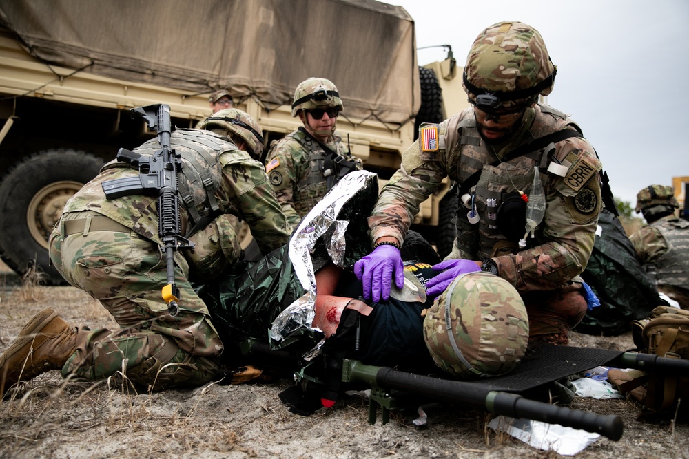 Combat Medic Qualification Course: Field Phase