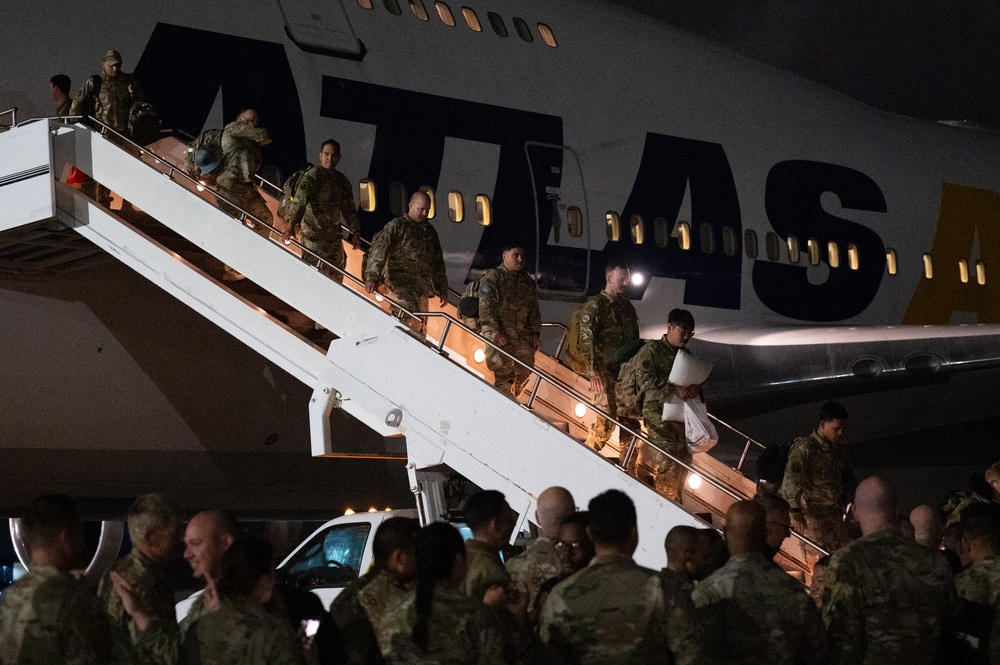 Deployers return to Joint Base Charleston
