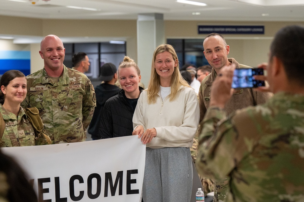 Deployers return to Joint Base Charleston