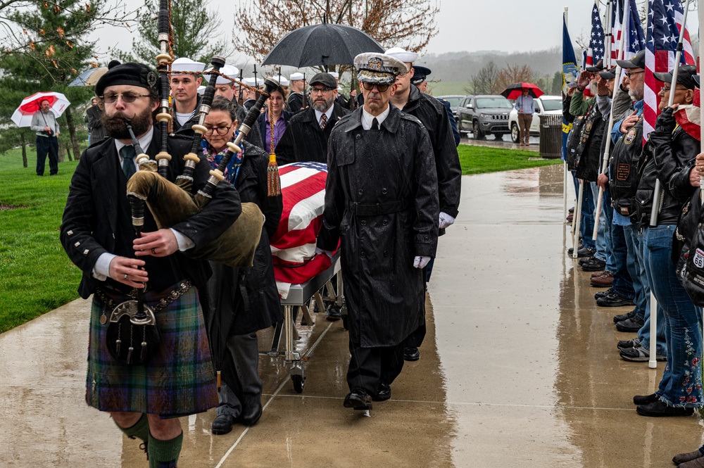 Burial procession