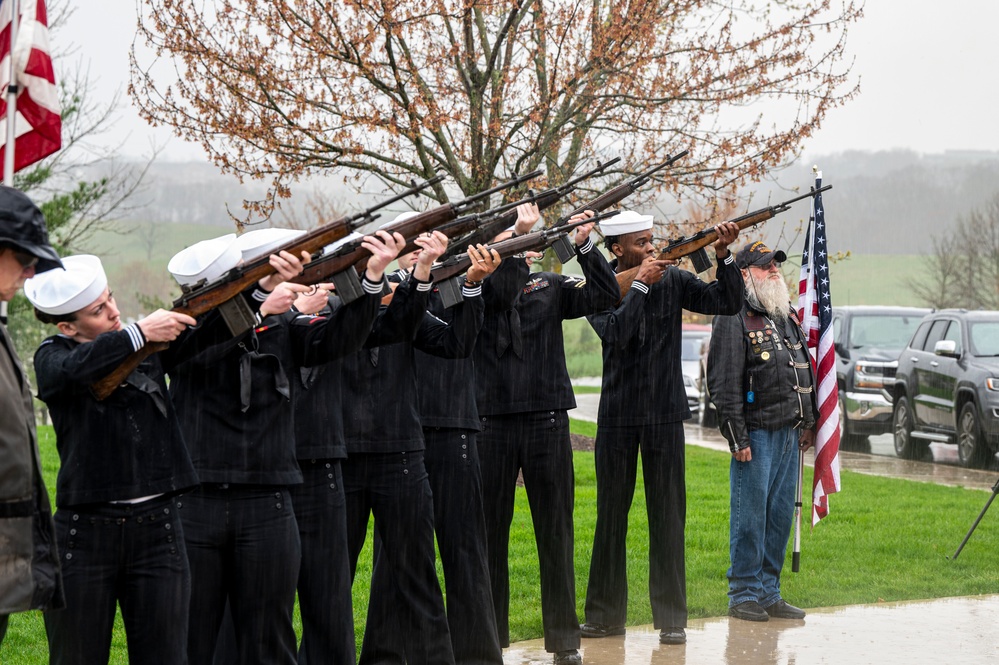 21-gun salute
