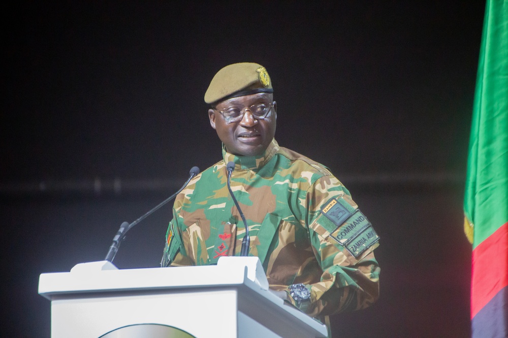 US, Zambia open African Land Forces Summit 2024