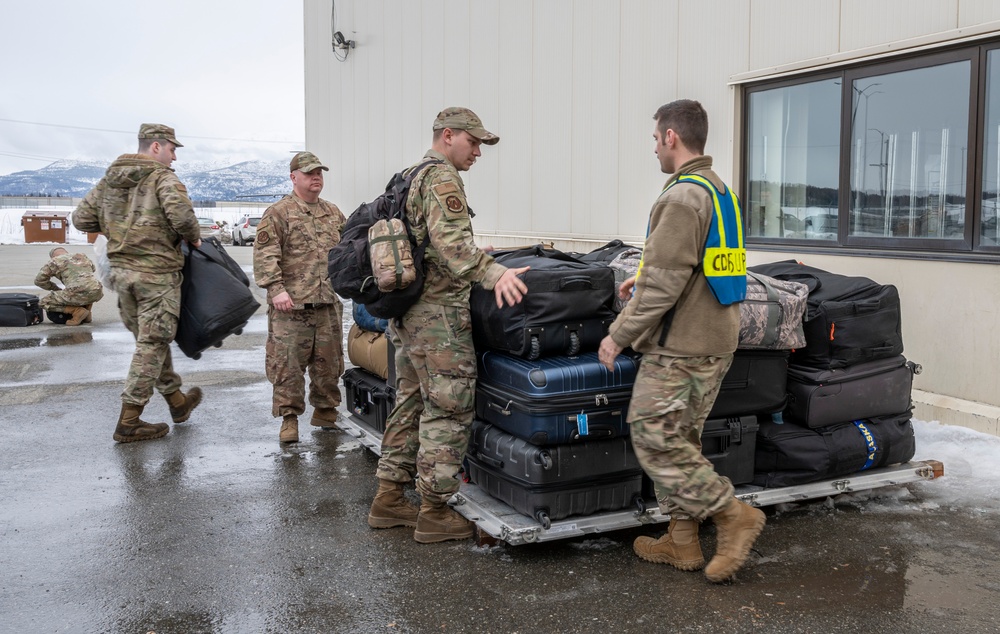 477th Fighter Group Depart JBER to Agile Reaper in Guam