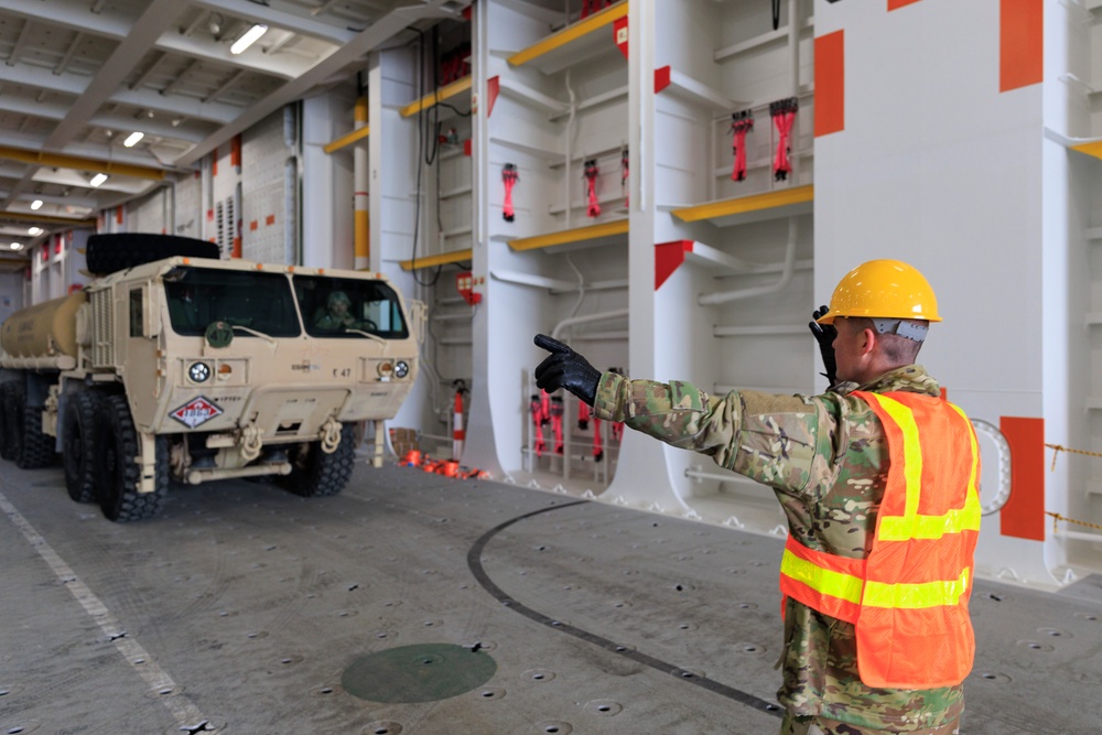 Setting the theater for DEFENDER 24: U.S. Army Reserve and Danish military open Kalundborg port for Immediate Response