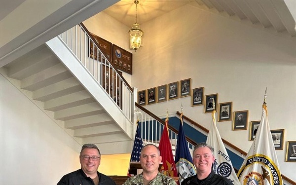 Naval Chaplaincy School Increasing International Partnerships