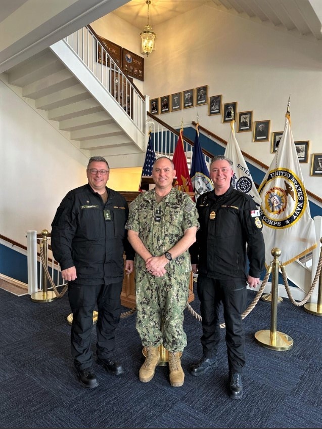 Naval Chaplaincy School Increasing International Partnerships