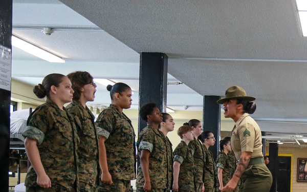 Sit Up Straight, and Look at Me