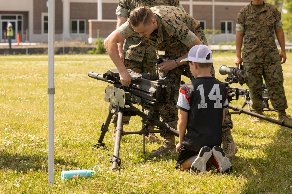 Headquarters and Service Battalion host Devil Pup Day