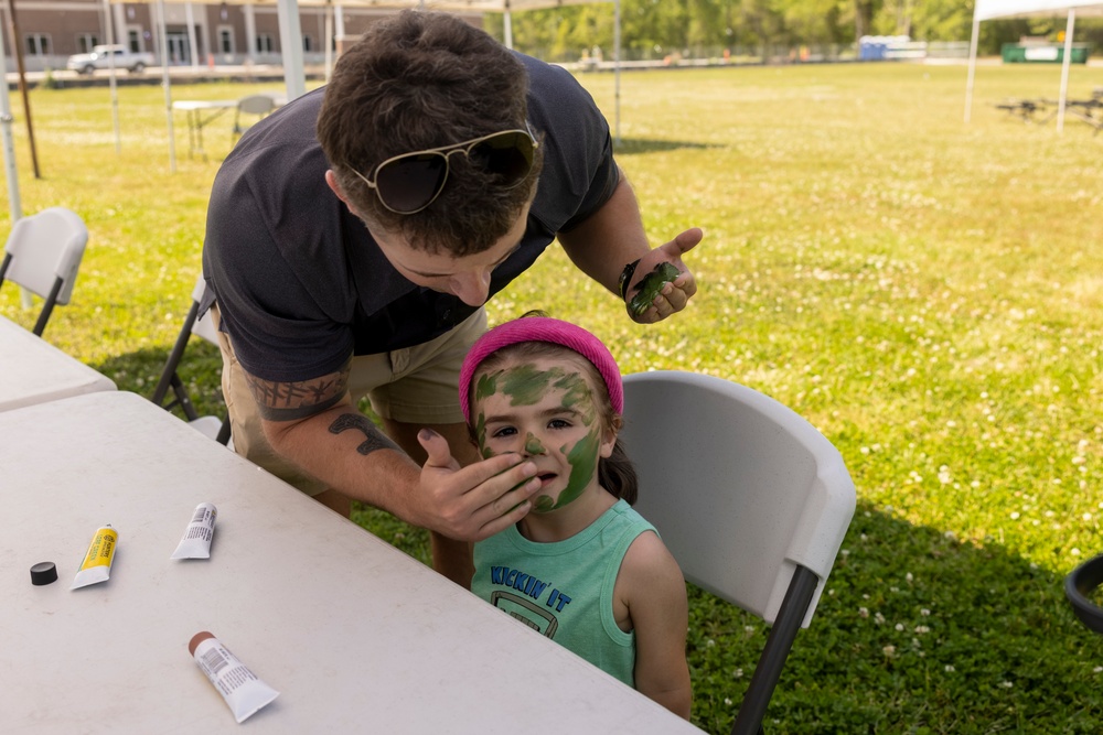 Headquarters and Service Battalion host Devil Pup Day