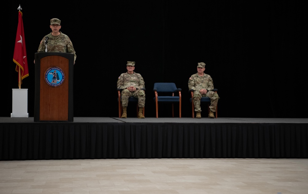 2024 Camp Blanding Change of Command