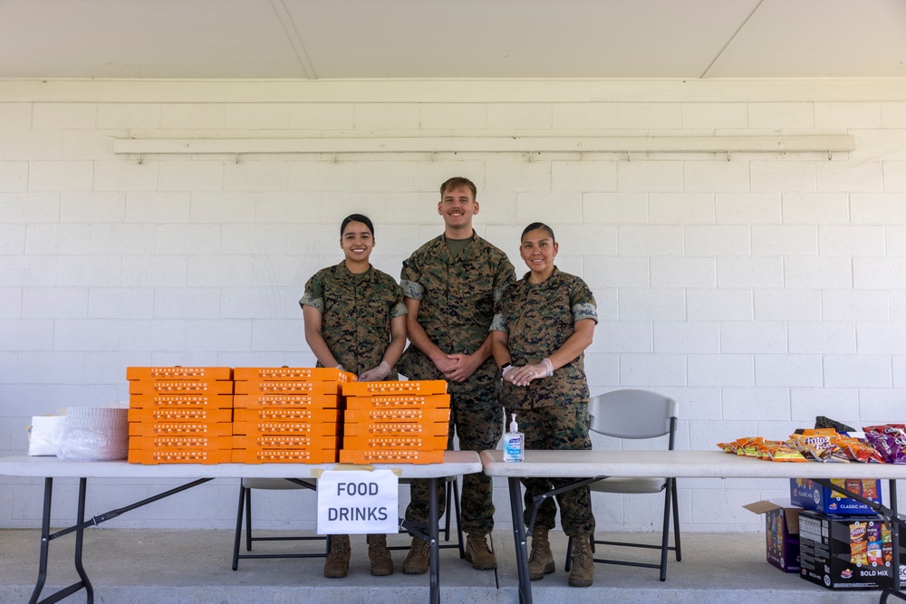 Headquarters and Service Battalion host Devil Pup Day