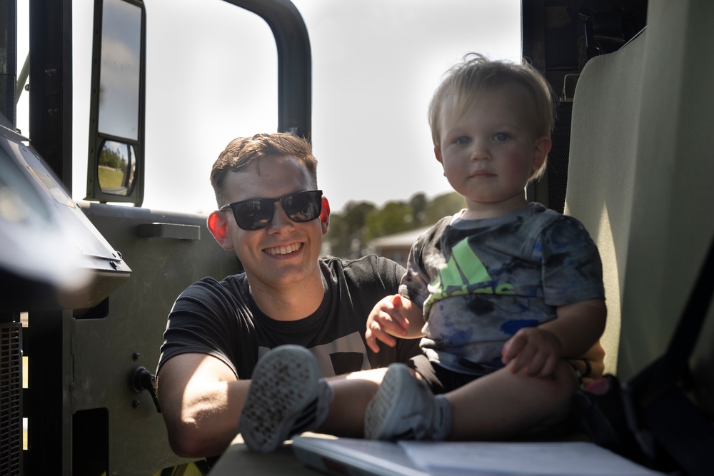 Headquarters and Service Battalion host Devil Pup Day