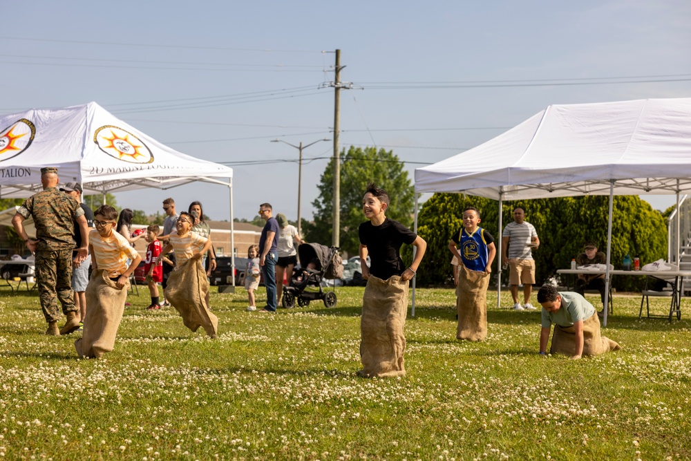 Headquarters and Service Battalion host Devil Pup Day