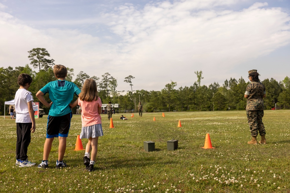 Headquarters and Service Battalion host Devil Pup Day