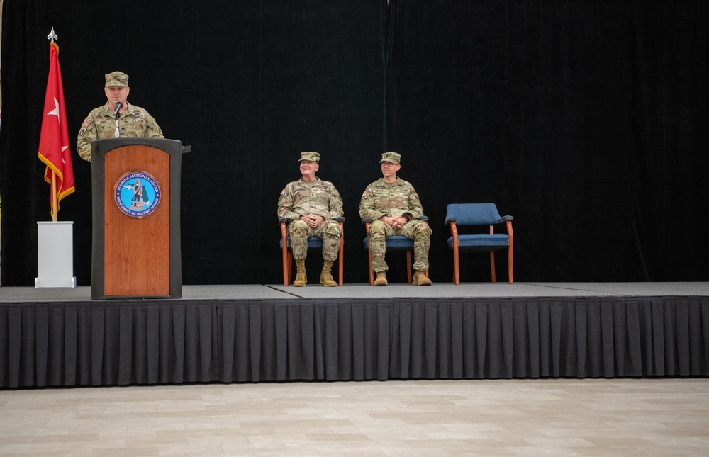 2024 Camp Blanding Change of Command