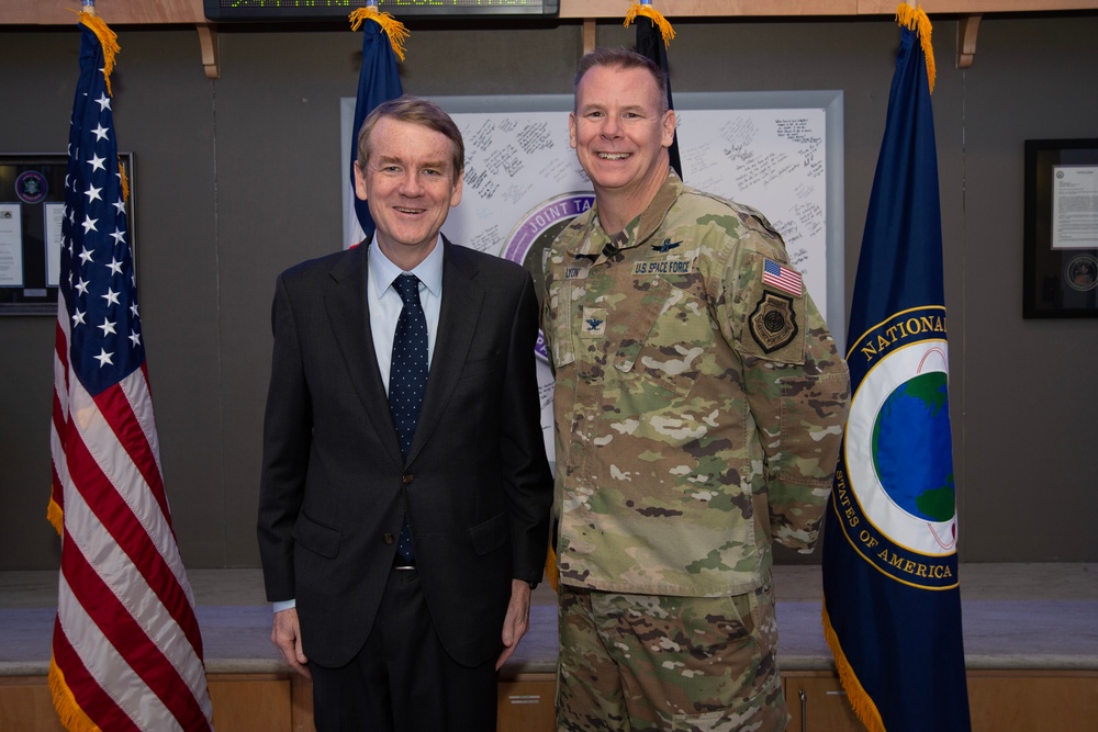 U.S. Sen. Bennet visits NSDC, JCO