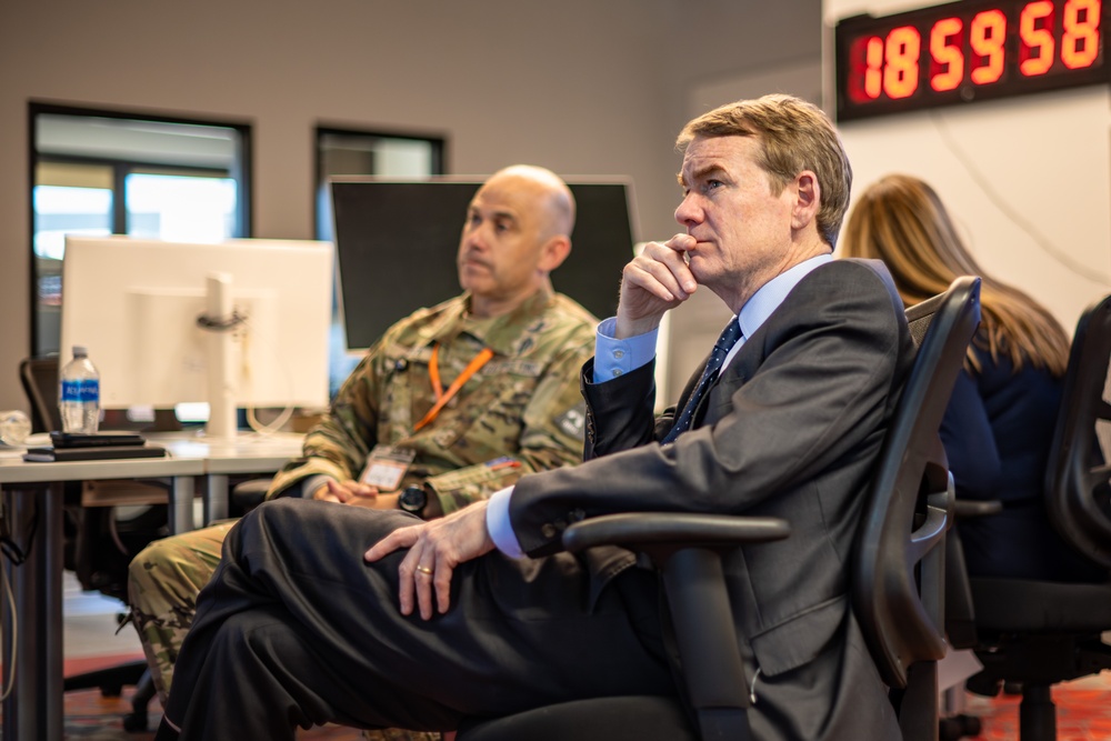 U.S. Sen. Bennet visits NSDC, JCO