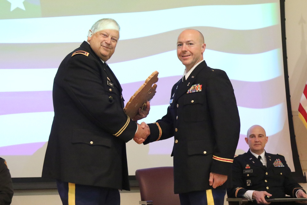 Warrant officer candidates graduate in PA for first time