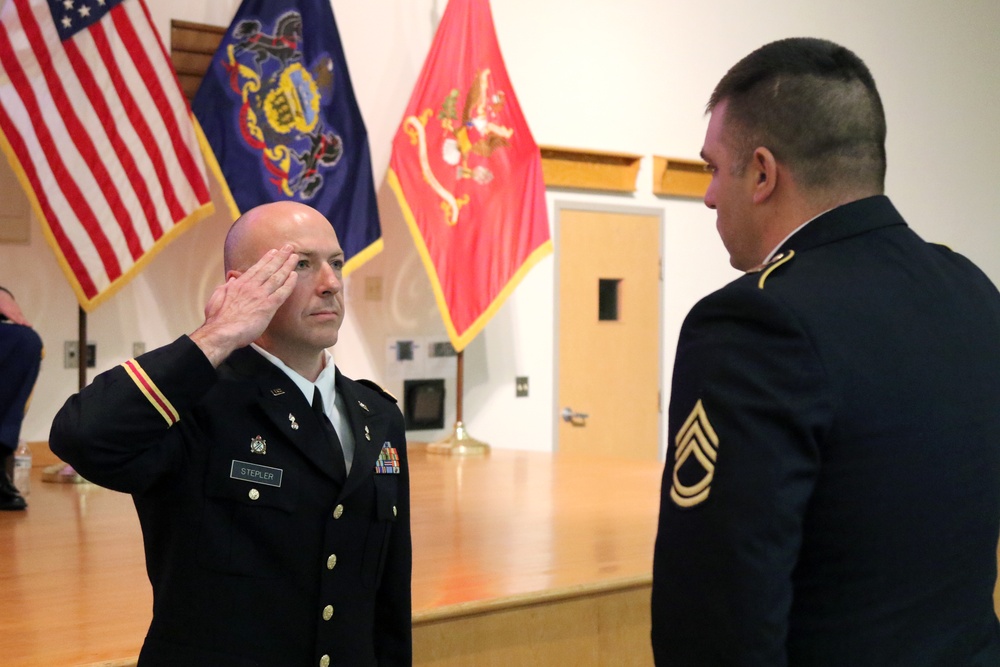 Warrant officer candidates graduate in PA for first time