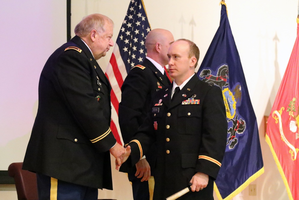 Warrant officer candidates graduate in PA for first time