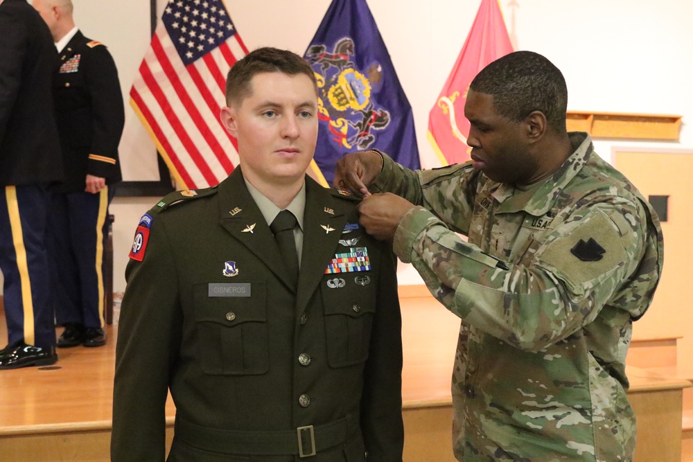 Warrant officer candidates graduate in PA for first time