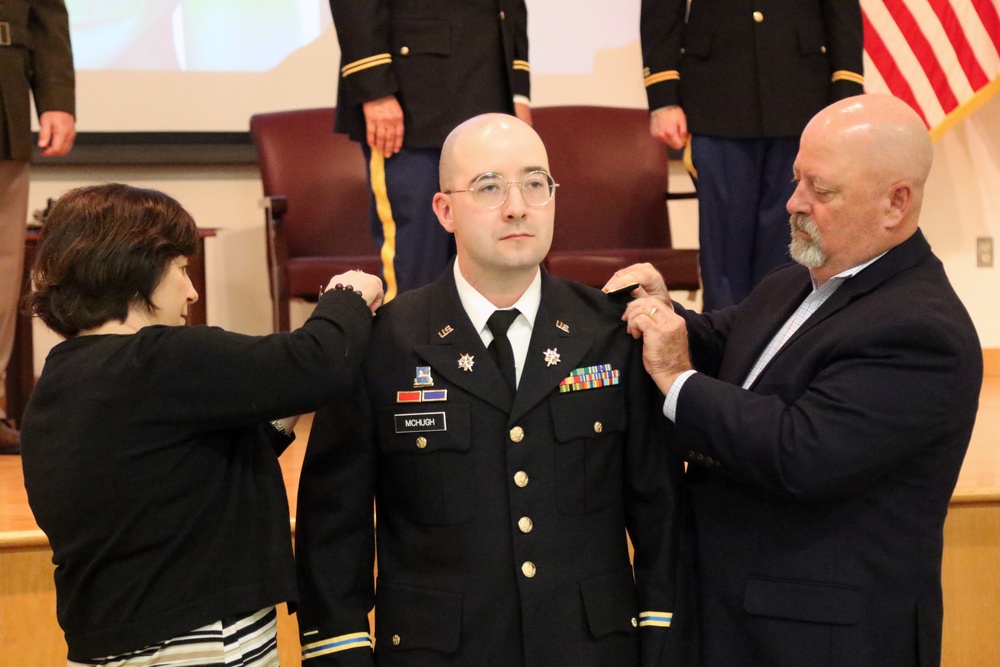 Warrant officer candidates graduate in PA for first time