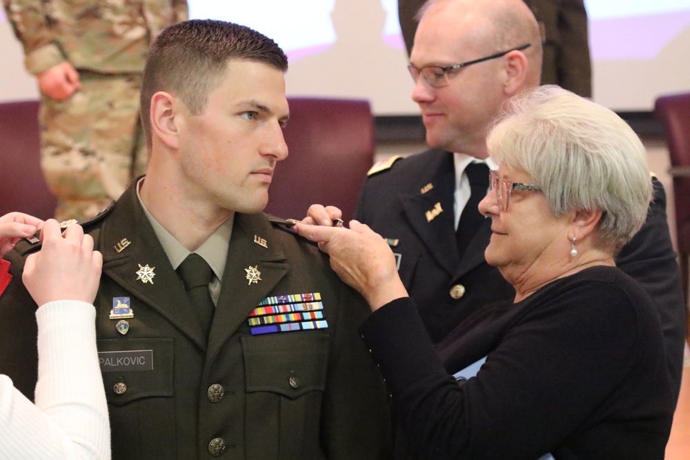 Warrant officer candidates graduate in PA for first time