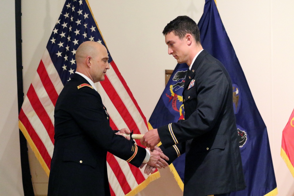 Warrant officer candidates graduate in PA for first time