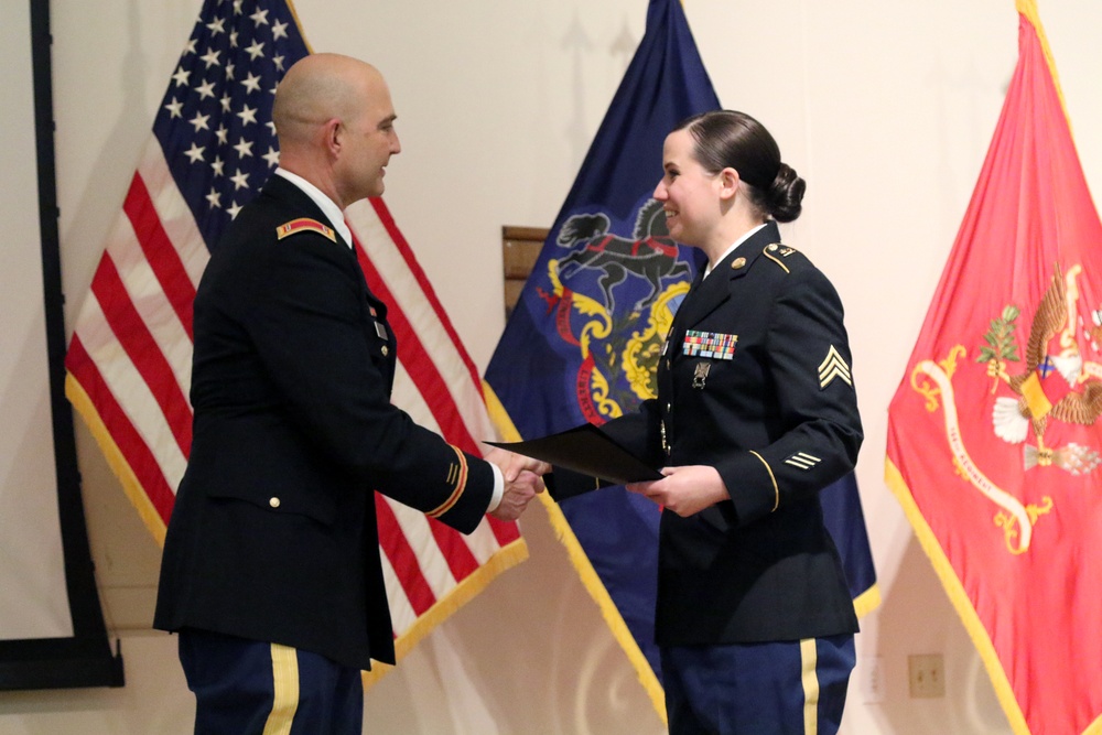 Warrant officer candidates graduate in PA for first time