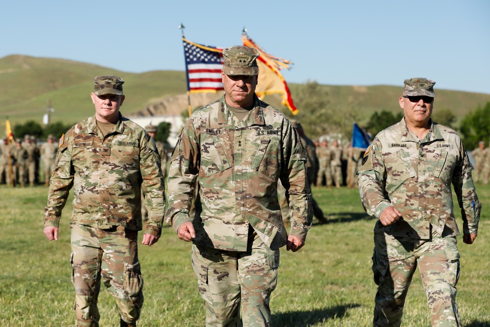 115th Change of Command Ceremony