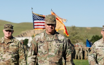 115th Change of Command Ceremony
