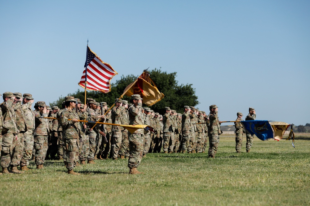 115th Change of Command Ceremony