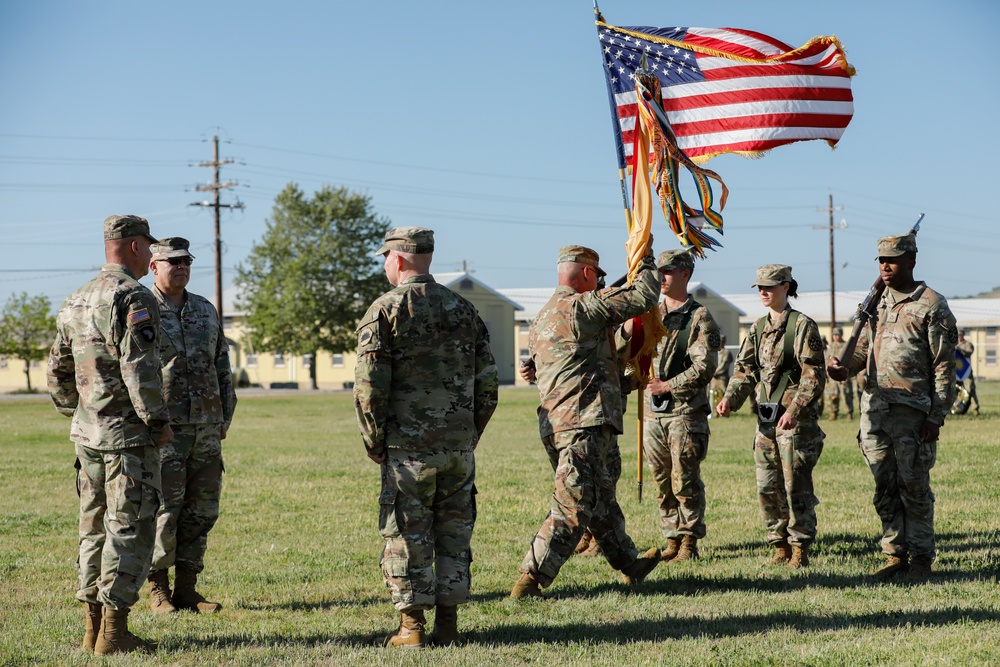 115th Change of Command Ceremony