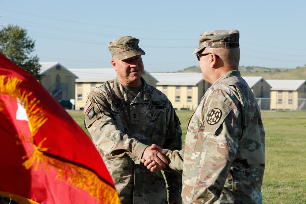 115th Change of Command Ceremony