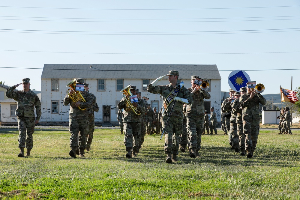 115th Change of Command Ceremony