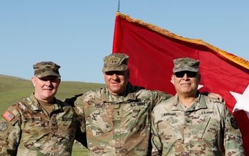 Cal Guard’s 115th Regional Support Group welcomes its 36th Commander.