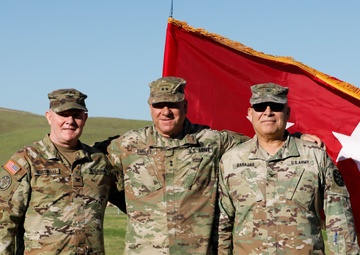 Cal Guard’s 115th Regional Support Group welcomes its 36th Commander.