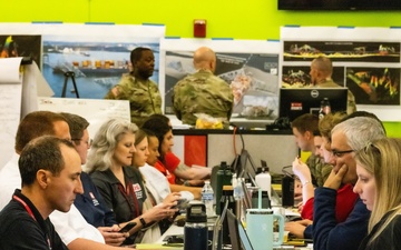 Unified Command, Unmatched Collaboration: US Army Corps of Engineers Leads the Way!