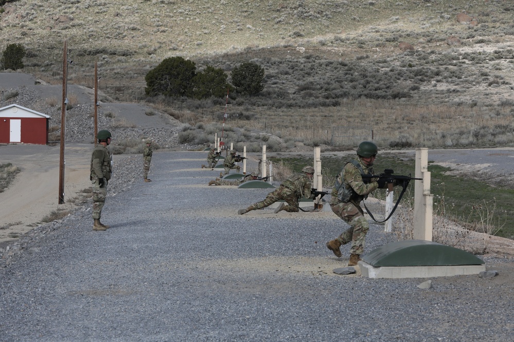 Utah National Guard Soldiers participate in Annual Rifle Marksmanship Training