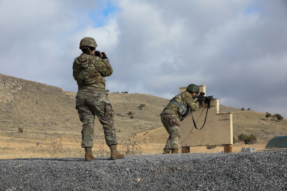 Utah National Guard Soldiers participate in Annual Rifle Marksmanship Training