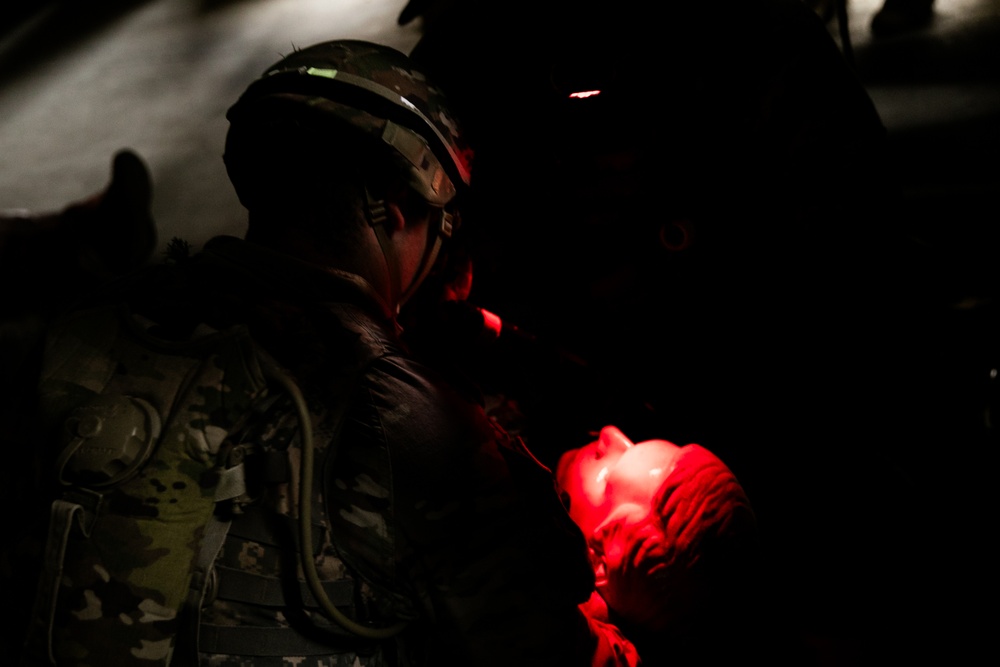 Combat Medic Qualification Course: Field Phase