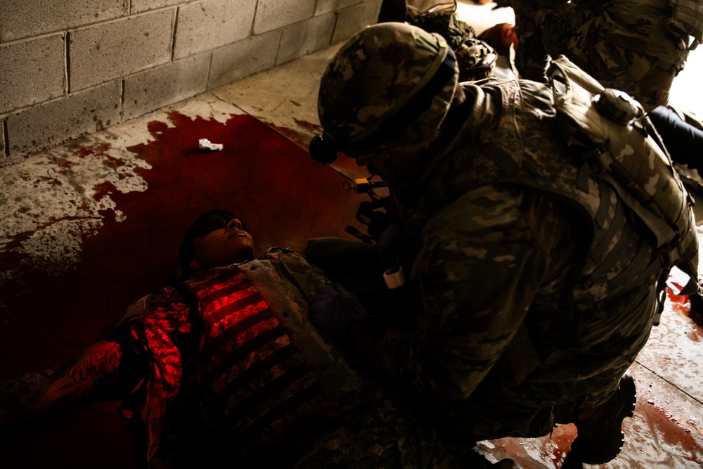 Combat Medic Qualification Course: Field Phase