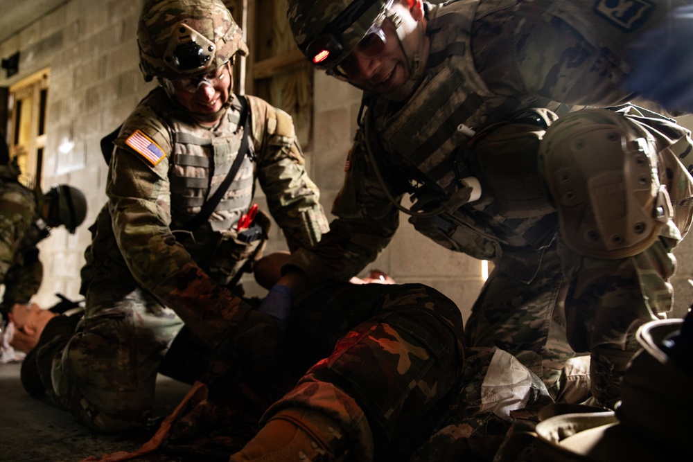 Combat Medic Qualification Course: Field Phase