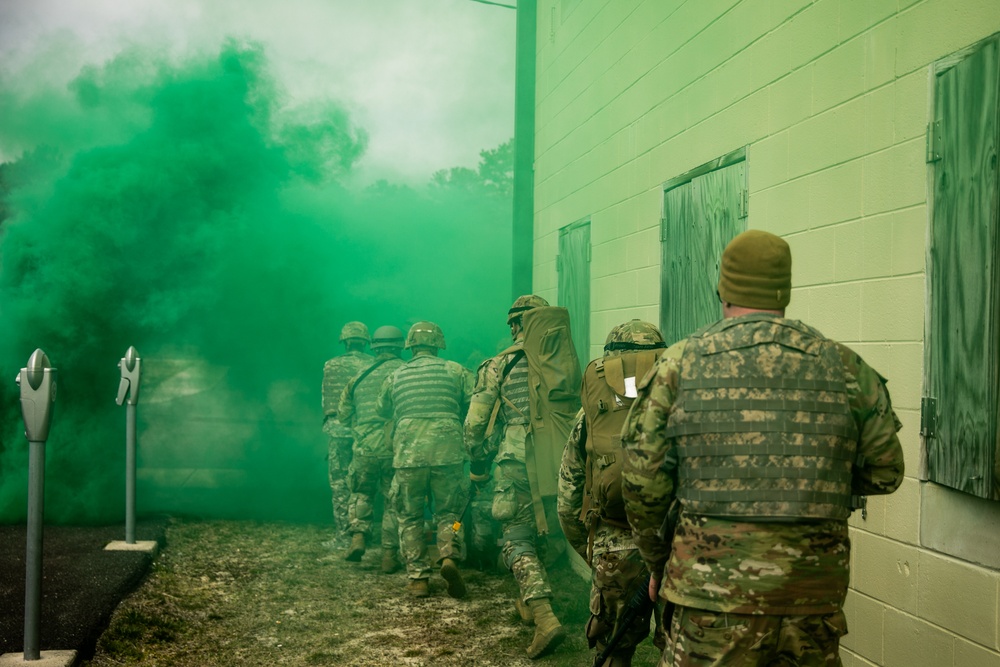 Combat Medic Qualification Course: Field Phase