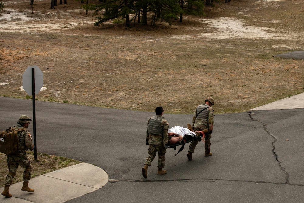 Combat Medic Qualification Course: Field Phase