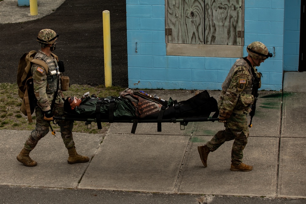 Combat Medic Qualification Course: Field Phase