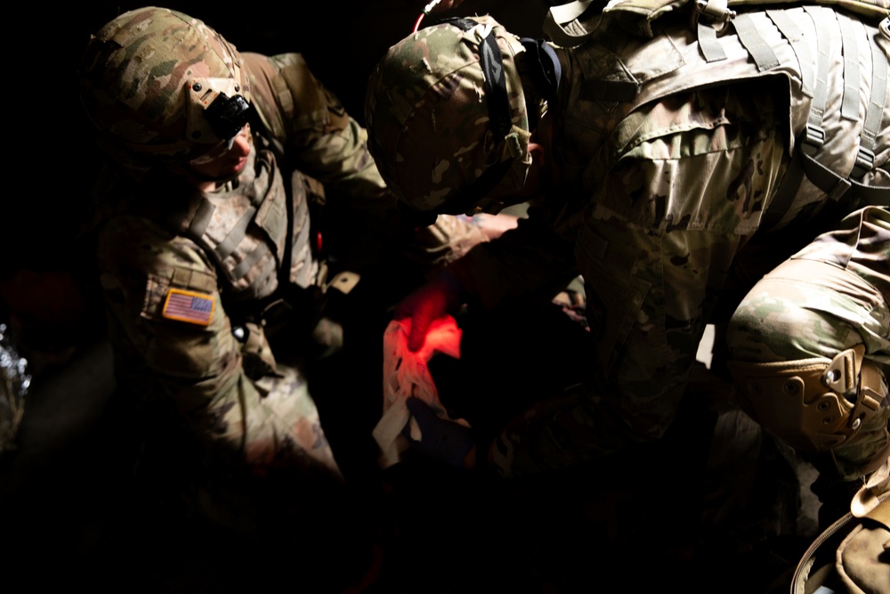 Combat Medic Qualification Course: Field Phase