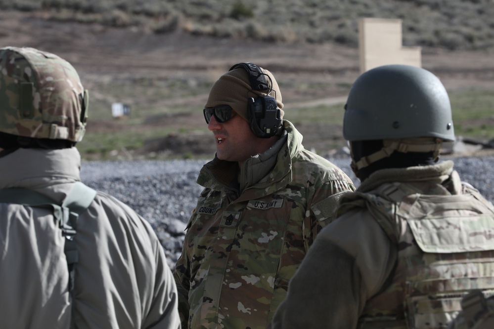 Utah National Guard Soldiers participate in Annual Rifle Marksmanship Training