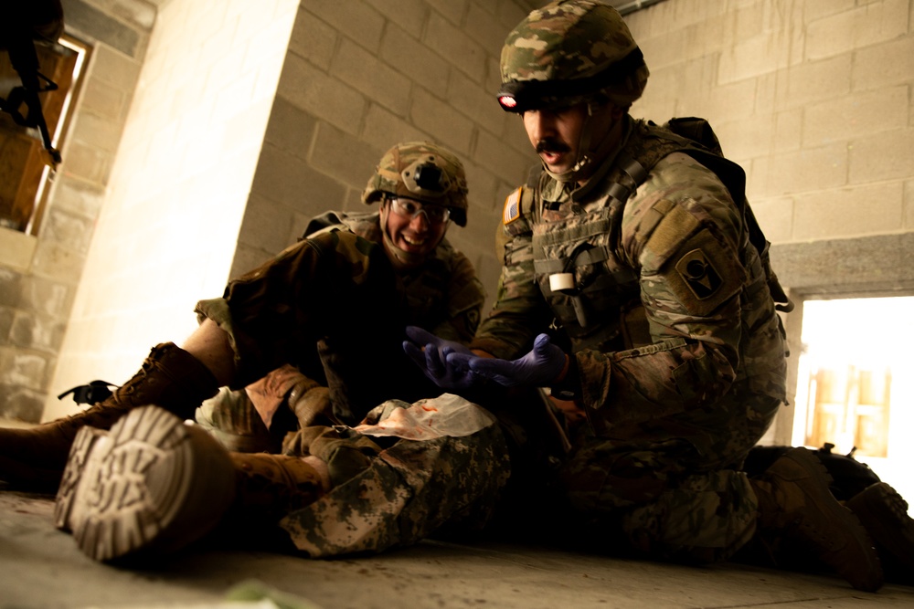 Combat Medic Qualification Course: Field Phase