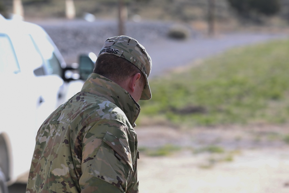 Utah National Guard Soldiers participate in Annual Rifle Marksmanship Training